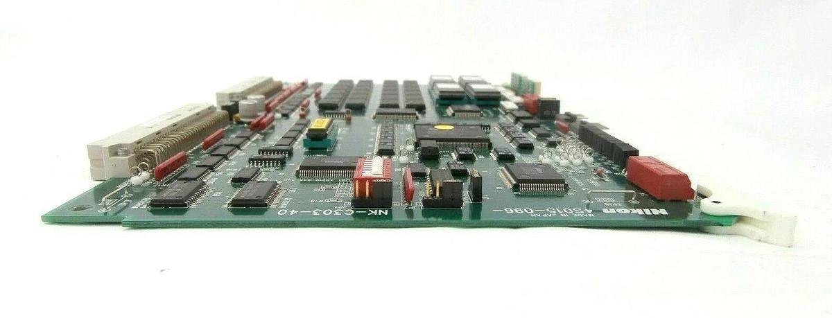 Used Nikon Precision 4S015-096 Processor Board PCB Card NK-C303-40 Working Surplus