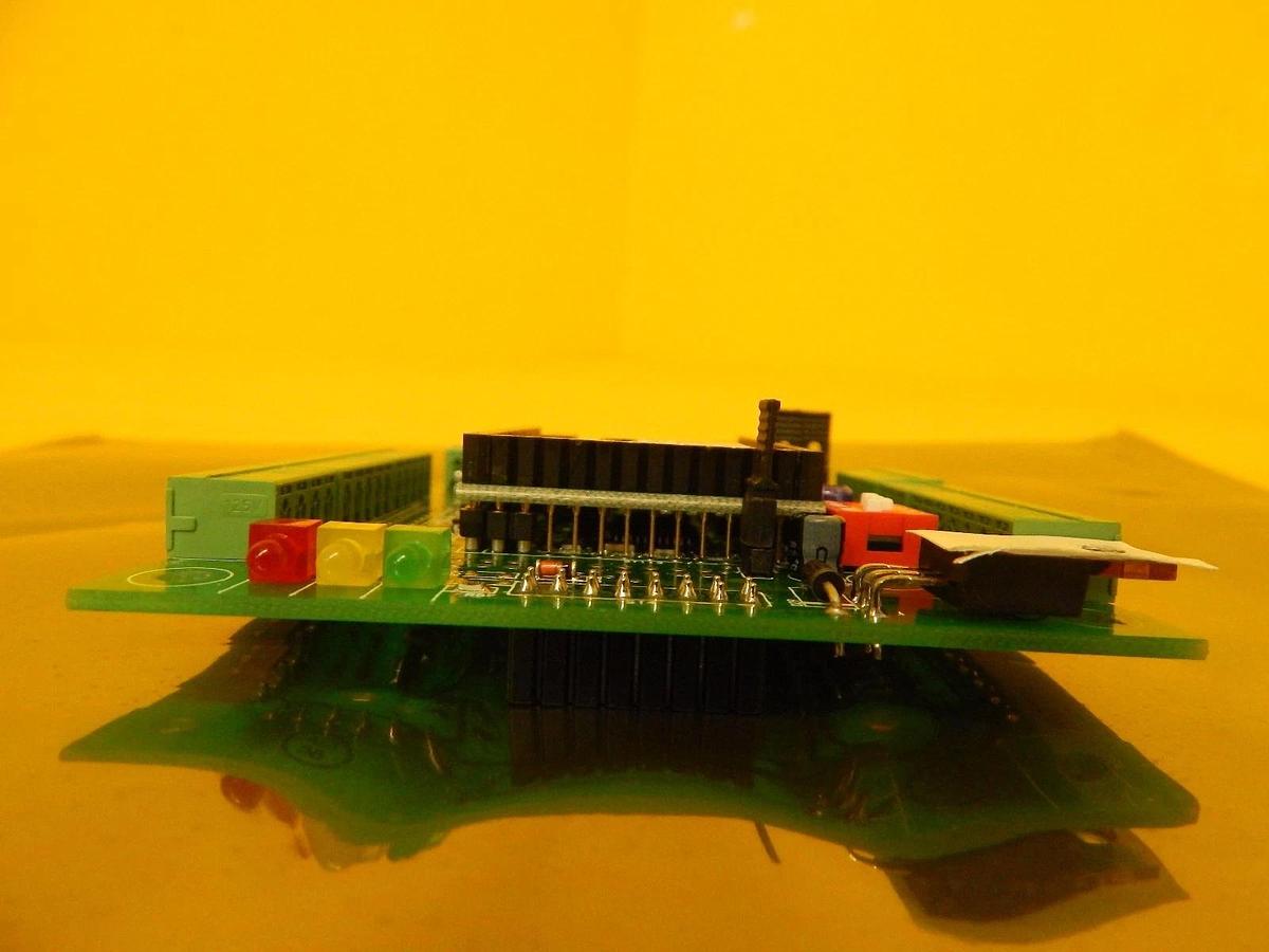 Used Texas Instruments RI-CPU-0001-03 TI-RFID Board TIRIS RFID PCB Used Working
