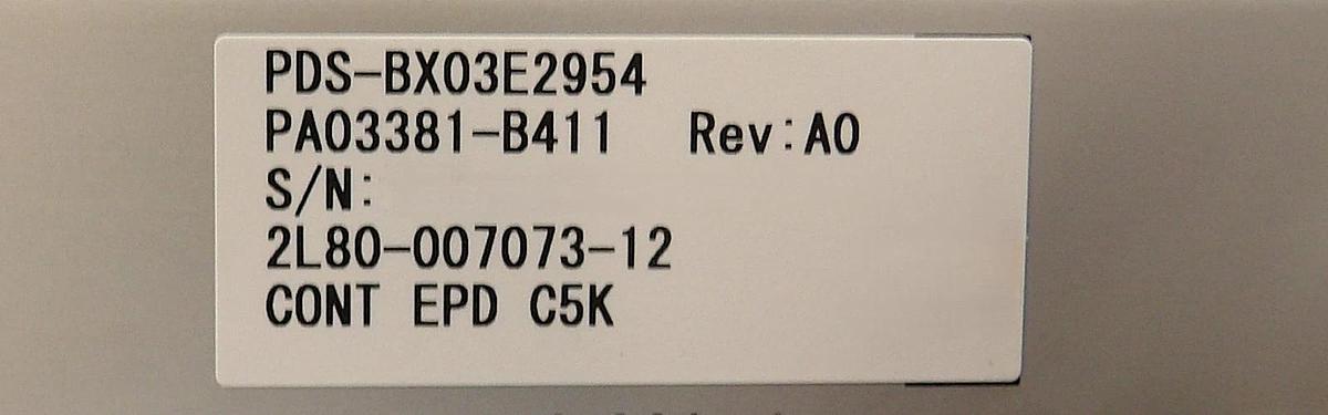 Used TEL Tokyo Electron 2L80-007073-12 Single Board Computer SBC VME Card Working