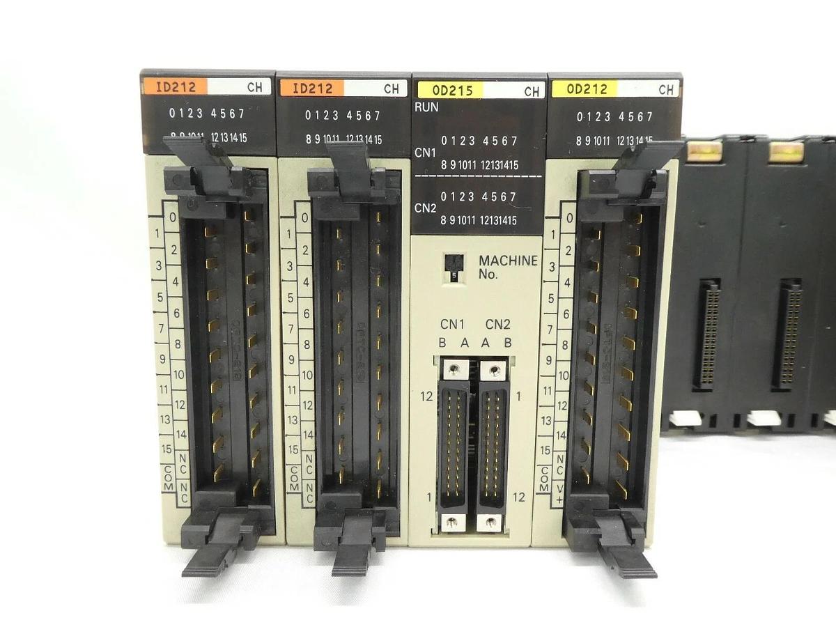 Used Omron C200HX Programmable Logic Controller PLC Microbar Mini Trackmate CPU44-E
