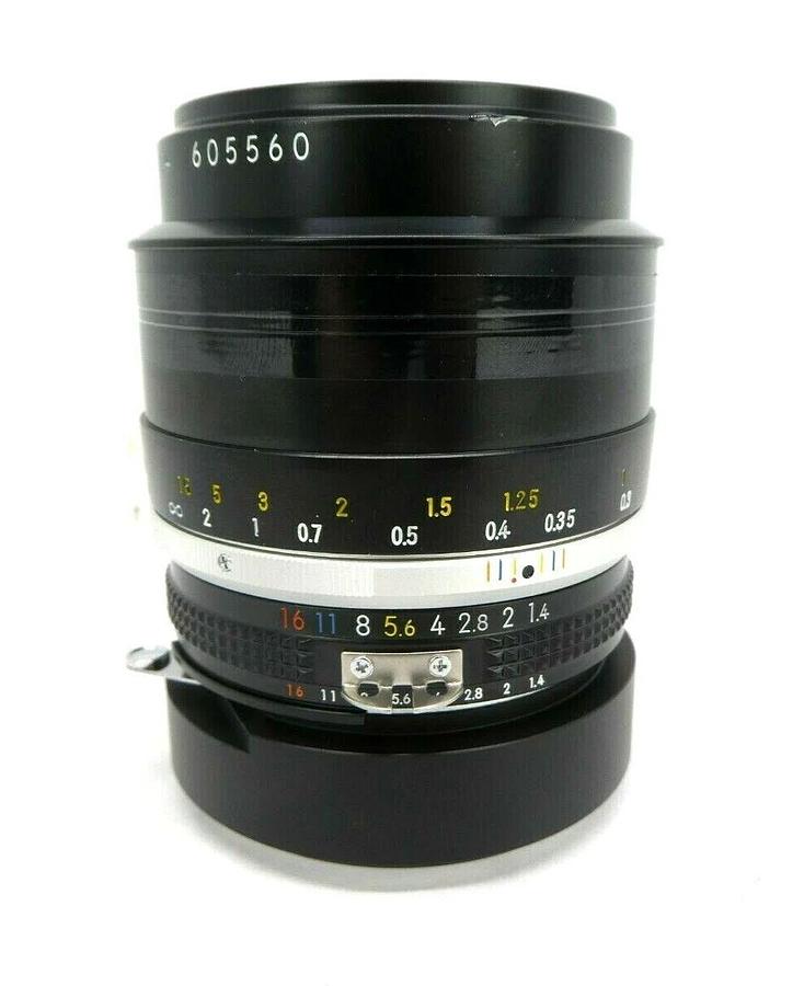 Used Nikkor 35mm 1:1.4 PPD Detector Camera Lens Nikon NSR Series Working Surplus