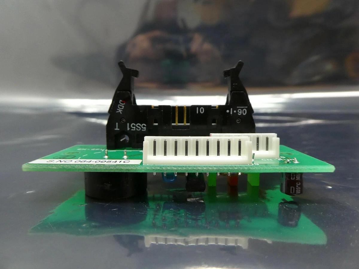 Used Daifuku LED-3695A LED Display and Connector Board PCB Used Working