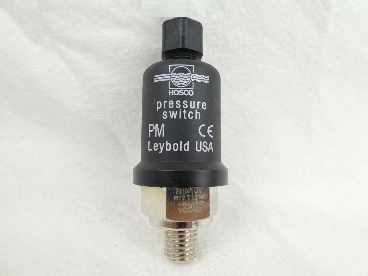 Leybold PMN1CV Pressure Switch PM Reseller Lot of 2 New Surplus