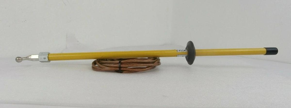 Used Peyer Energietechnik 1395 Discharge Rod & Ground Cable 30kV DC Balzers Working