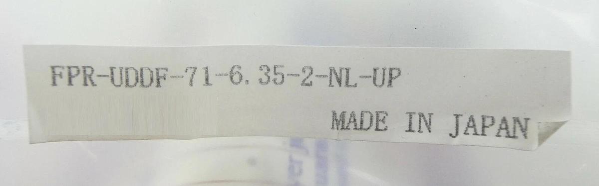 Fujikin FPR-UDDF-71-6.35-2-NL-UP Valve TEL Tokyo Electron 012-000159-1 New Spare