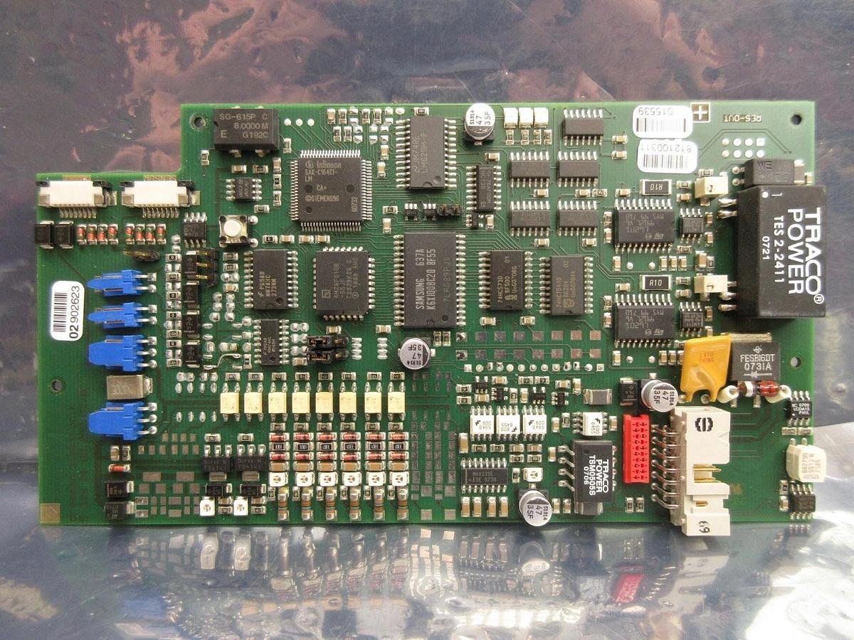Used dresden elektronik 5 328 01 00.250.02/B Processor Board PCB Used Working
