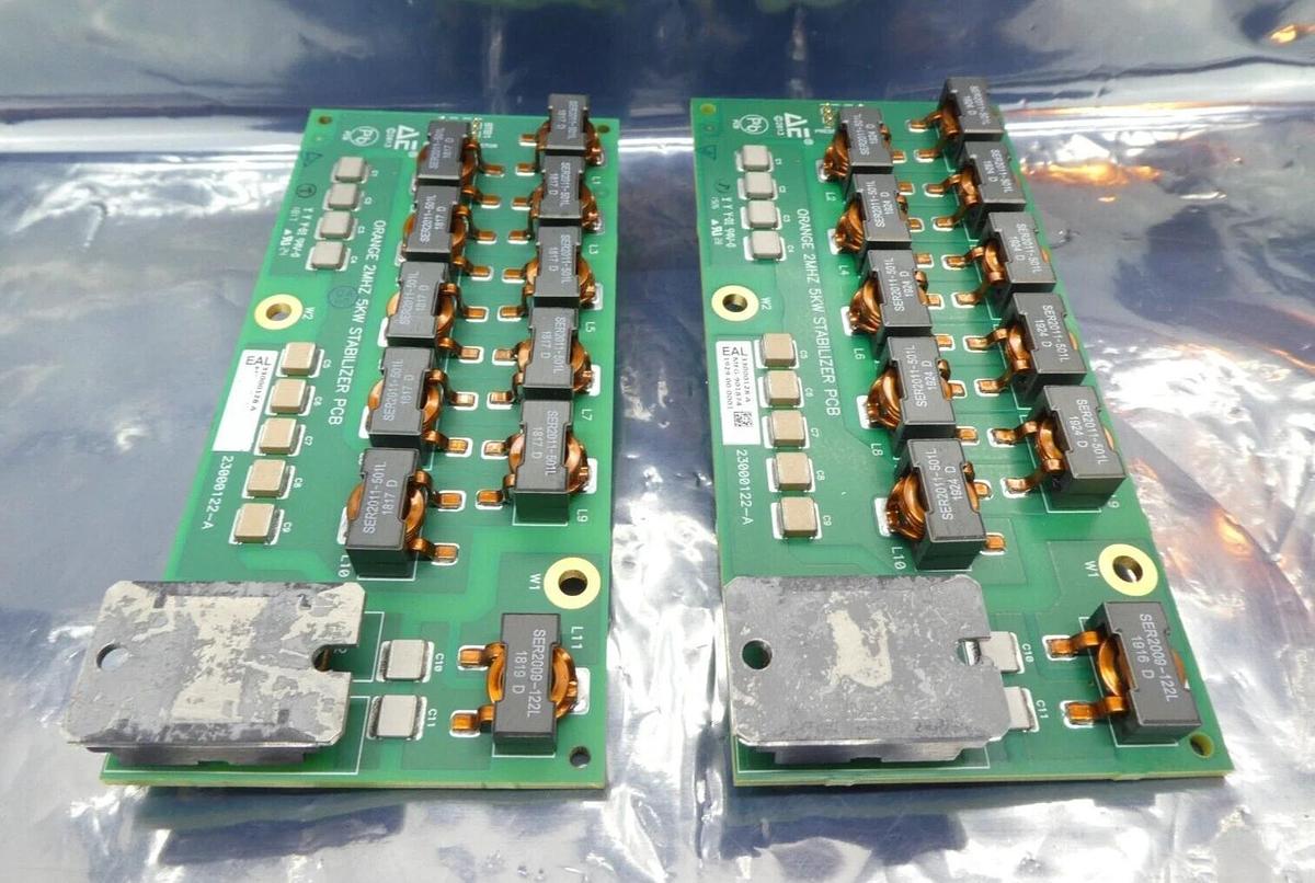 Used AE Advanced Energy 23020202-B Paramount HF Logic/Control PCB 33020174-18 Working
