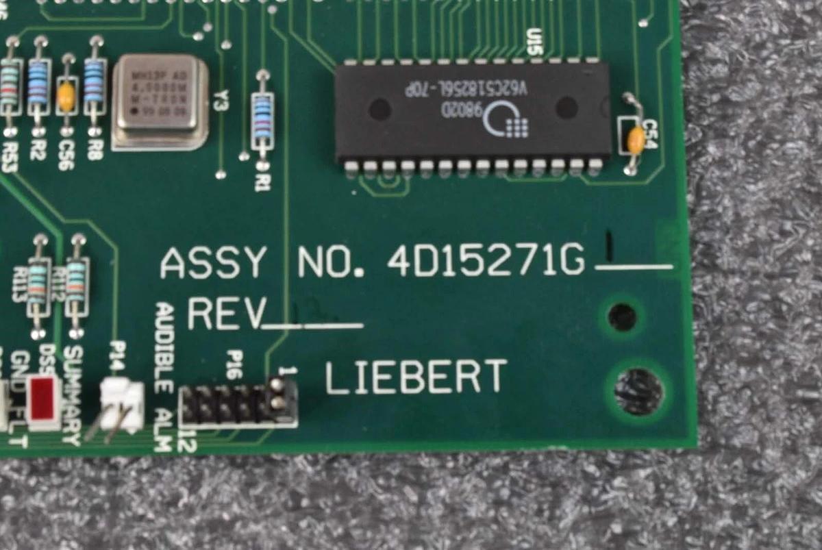 Used Liebert 4D15271G PCB Control Board