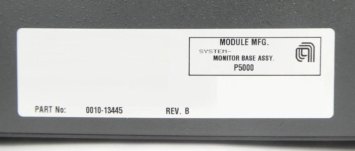 Used AMAT Applied Materials 0010-13445 Monitor Base Assembly Endura P5000 Working