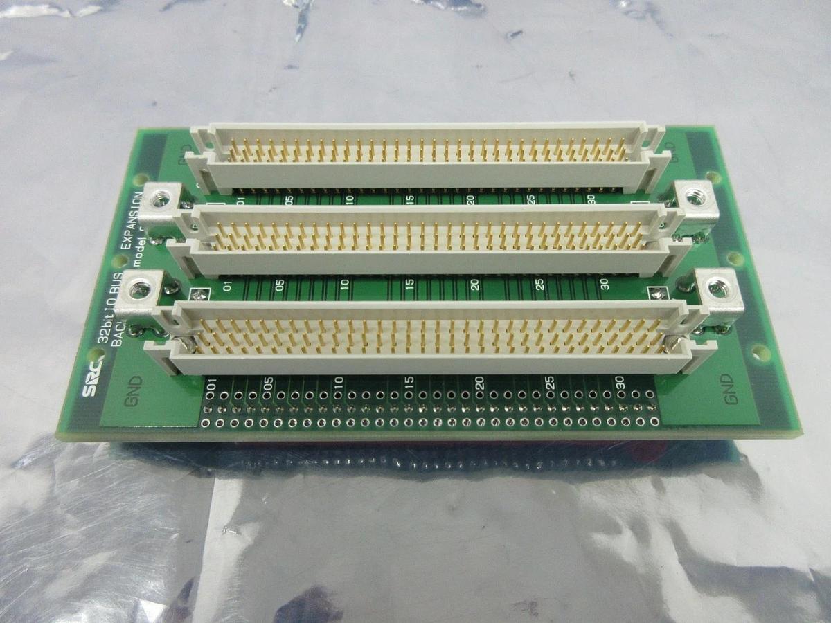 Used SRC SBV-03E 32bit IO Bus Expansion Back Board PCB NSR-S204B Used Working