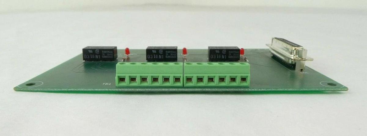 Used FujiFilm 04033 Cabinet Status Indicator PCB GenStream I/II Working Surplus