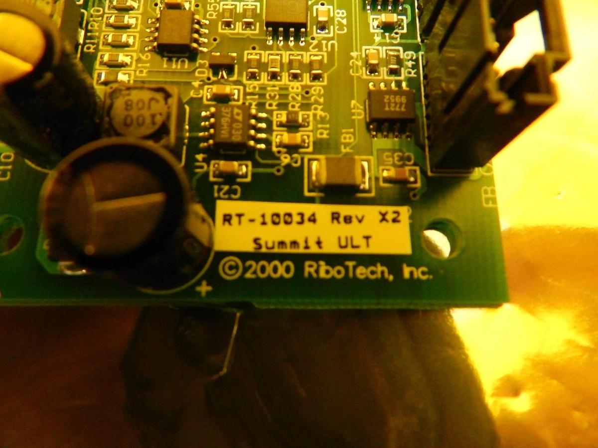 Used RiboTech RT-10034 Summit ULT Board PCB RT-10031 Delta Design Used Working
