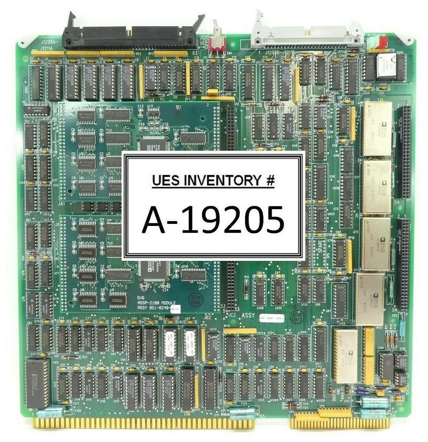 Used ASML 859-0942-004G Inteface Board PCB Card 851-8240-007G Broken Tab Working