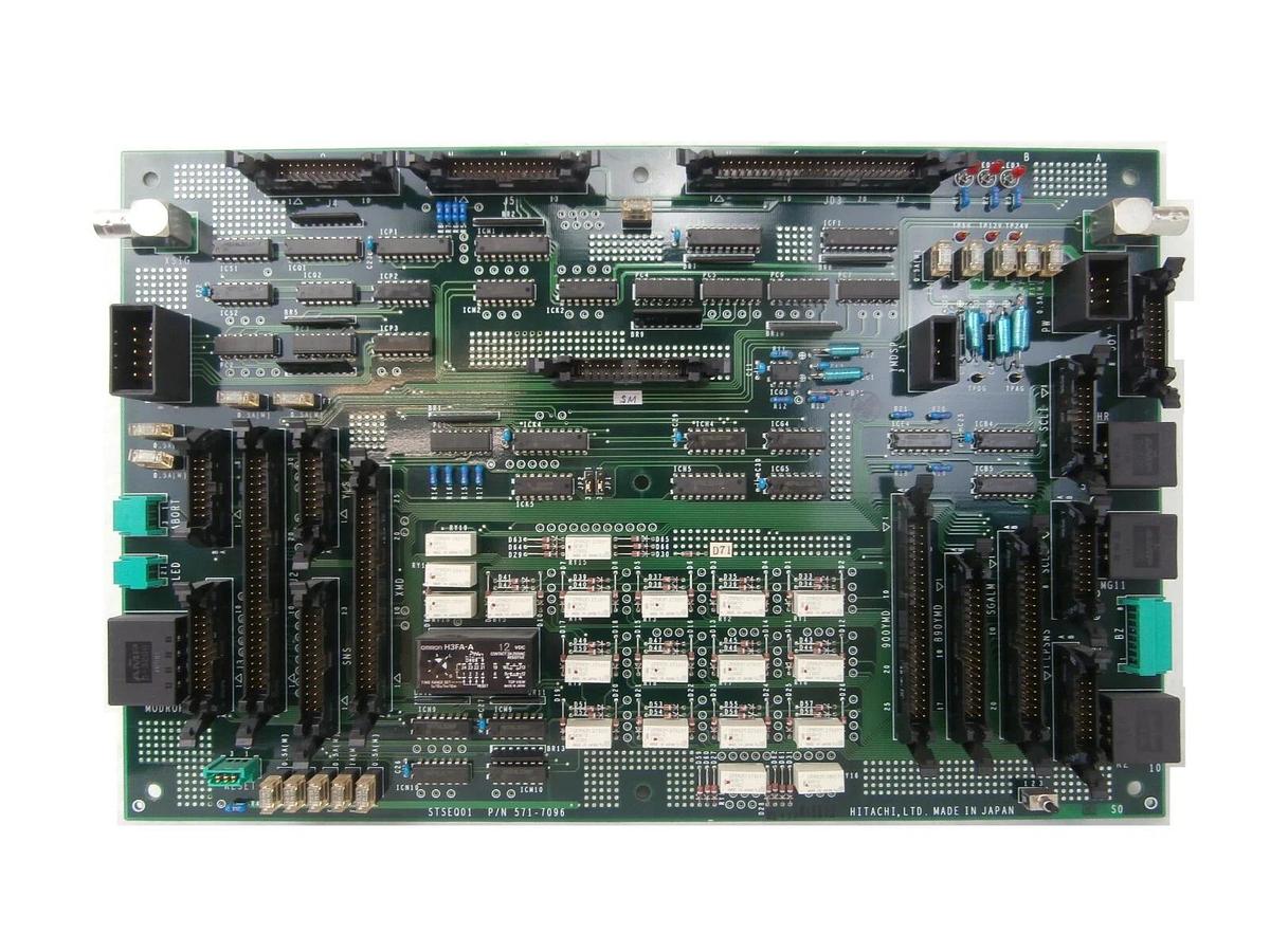 Used Hitachi 571-7096 Interface Board PCB STSEQ01 I-900SRT Working Surplus