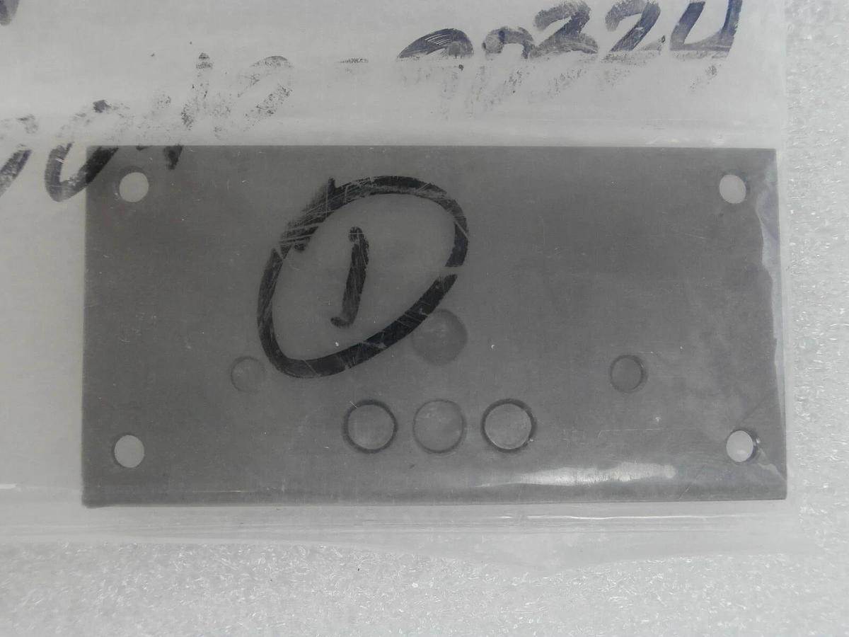 Used AMAT Applied Materials 0040-90324 Plate End Arc Chamber 1031457-0778 Working