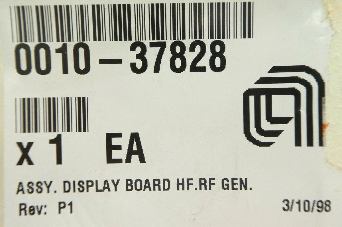 Used AMAT Applied Materials 0010-37828 Display Board PCB HF.RF Gen AE 2305430-A Spare