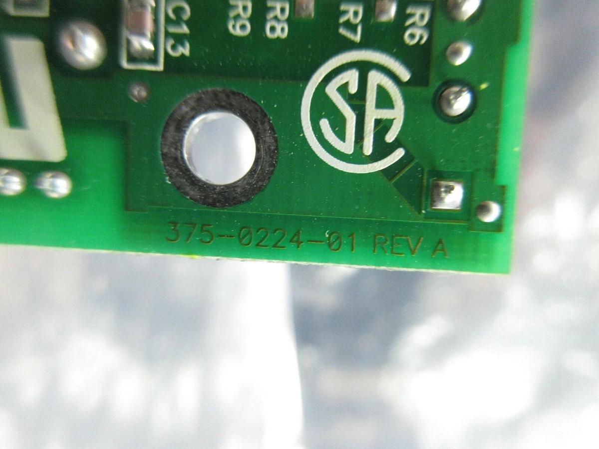 Used Echelon 375-0224-01 Flash PCB TP/XF-78 NIM NET Edwards 801-1047-01 im Working