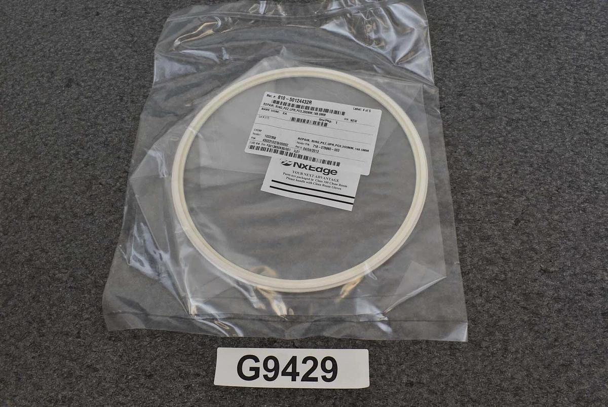 Used NXEDGE INC 716-076960-003 Upper PEZ Repair Ring PC3 198mm 200mm