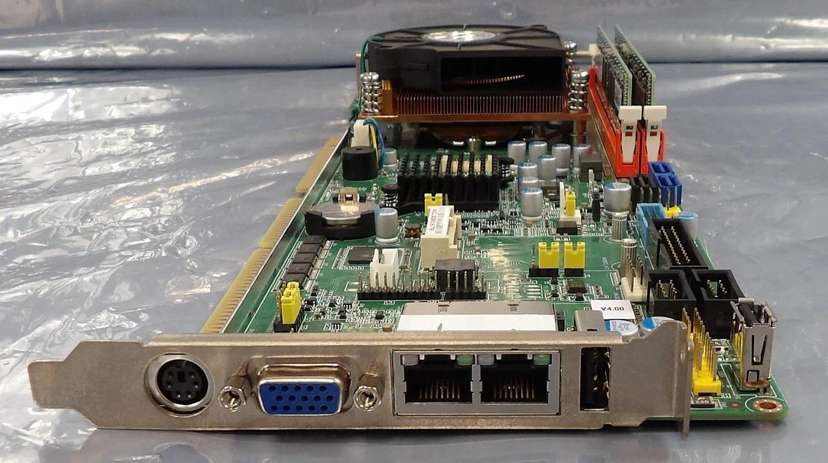 Used Advantech 19A6602801-01 SBC Single Board Computer PCA-6028 Reseller Lot of 3