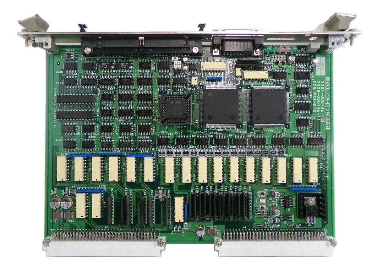 Used TEL Tokyo Electron 3281-000146-13 Processor VME PCB Card PST-STD Working