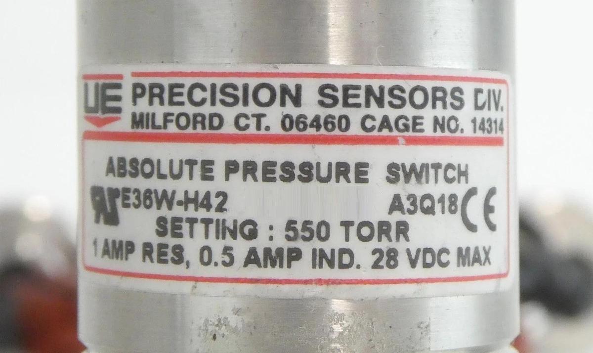 Used UE Precision Sensor E36W-H42 Absolute Pressure Switch Reseller Lot of 20 Spare