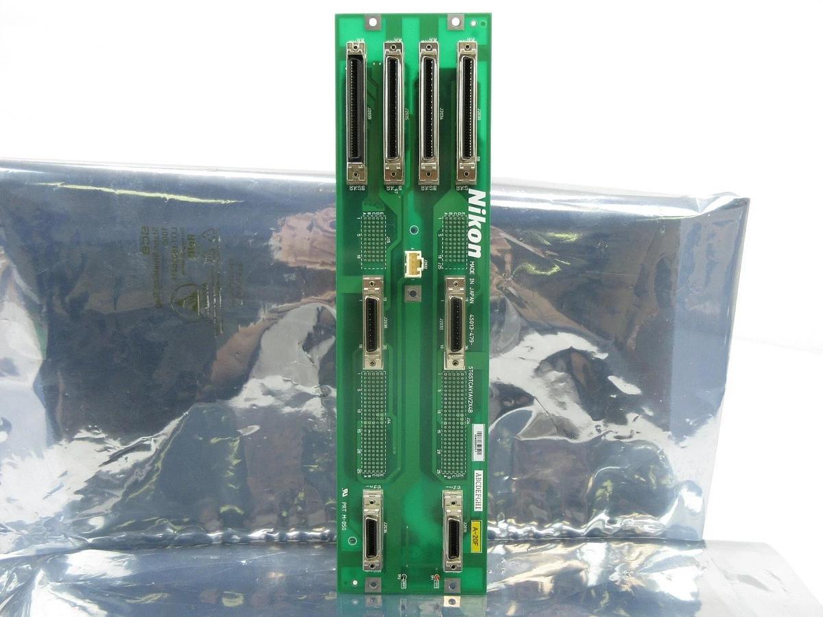 Used Nikon 4S013-479 Backplane Interface Board PCB STGSTCAV1AV2X4B NSR-S307E Used