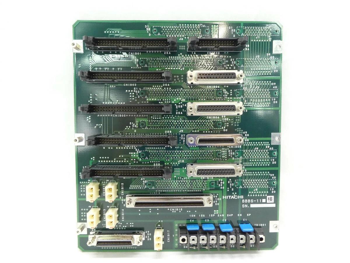Used Hitachi BBBS-11 Backplane Board PCB MU-712E Dry Etcher Working Spare
