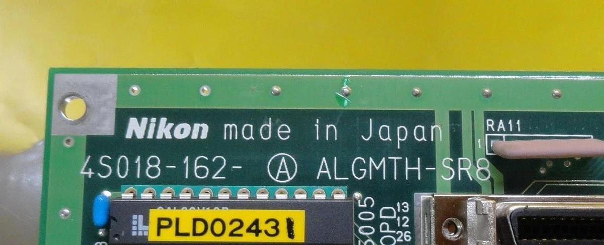 Used Nikon 4S018-162-A Backplane Interface Board PCB ALGMTH-SR8 NSR-S202A Used