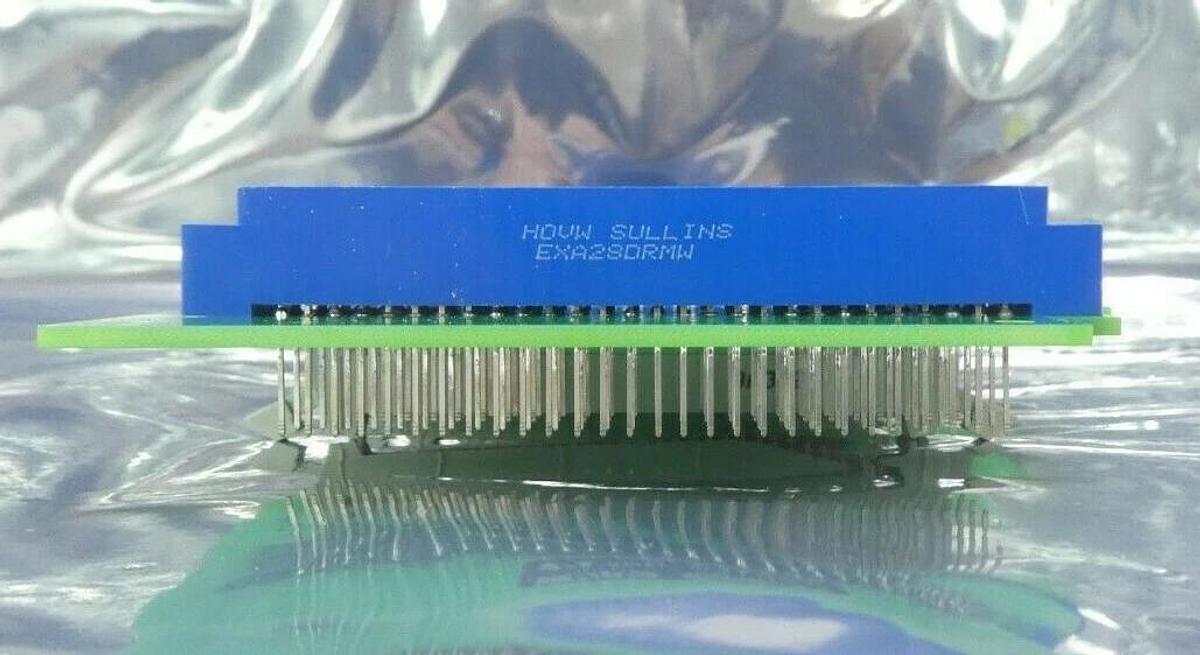 Used Varian VSEA E-H7649001 E.S. Control Interconnection No. 6 PCB Working Surplus