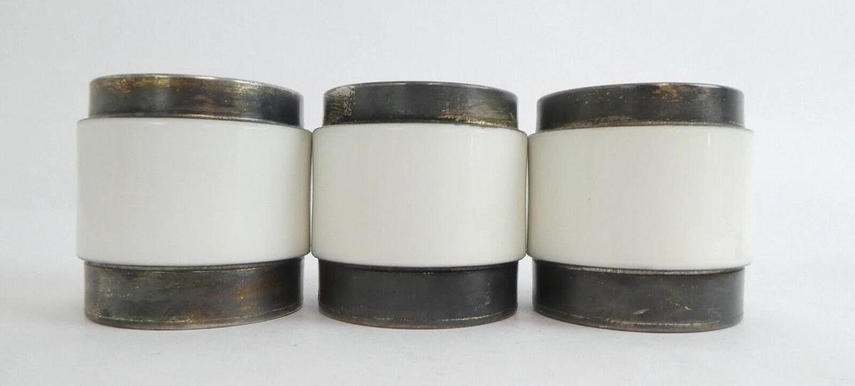 Used Meiden 12110060 12110052 Vacuum Variable Capacitor VP Series Lot of 7 Working