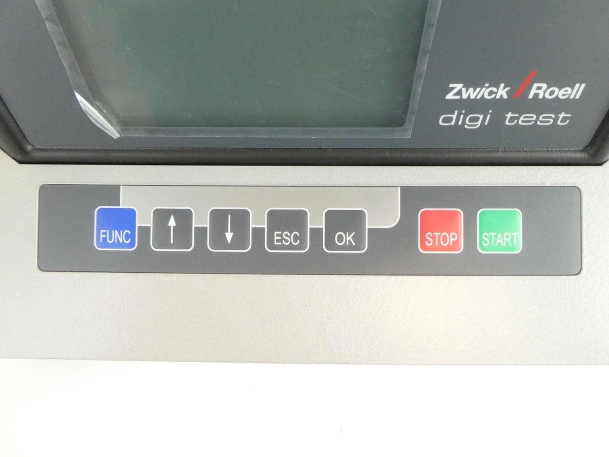 Zwick Roell D-89079 Ulm Digi Test Hardness Tester Module 3105 New Surplus