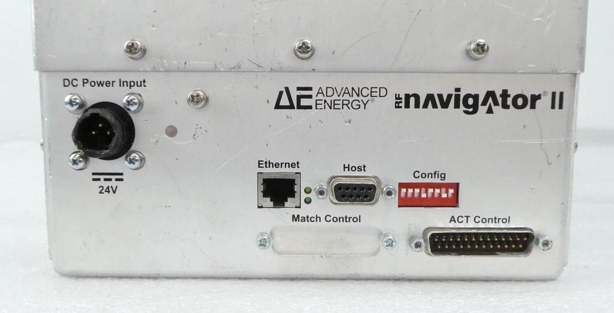 Used AE Advanced Energy 3155340-003 RF Match AMAT 0190-43232 Untested Surplus
