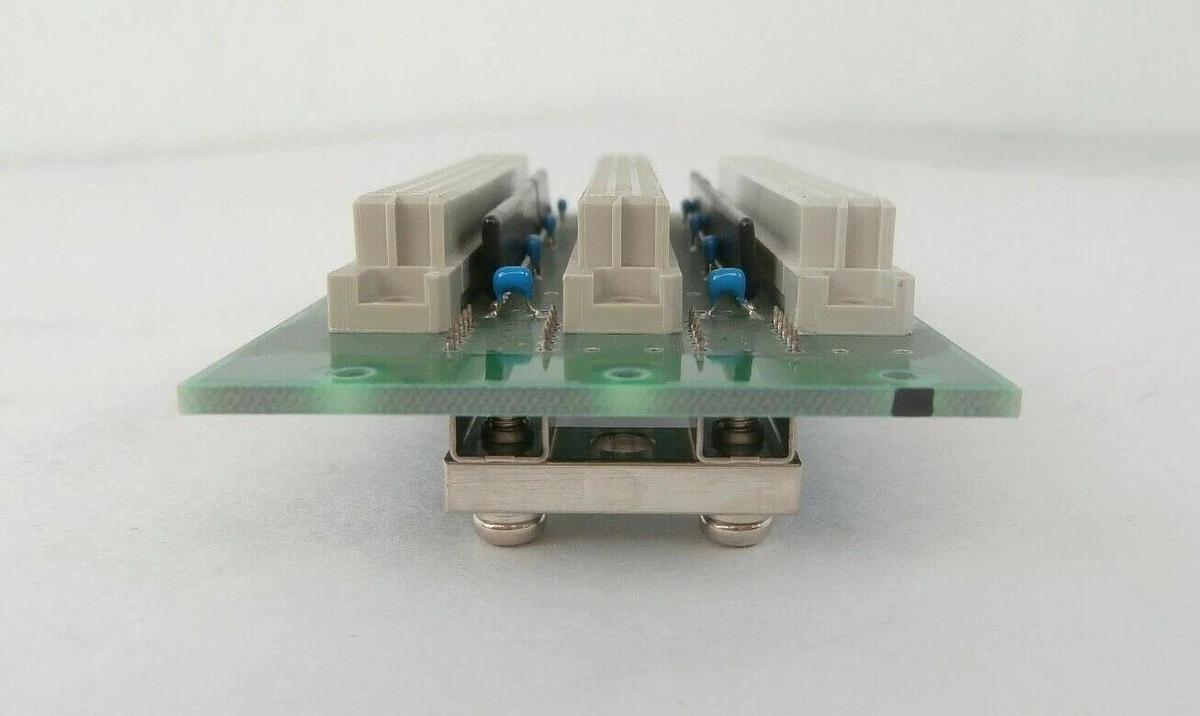 Used KEL VPDEST2250 VMEBus J2 3-Slot Backplane PCB DNS FC-3000 Working Surplus
