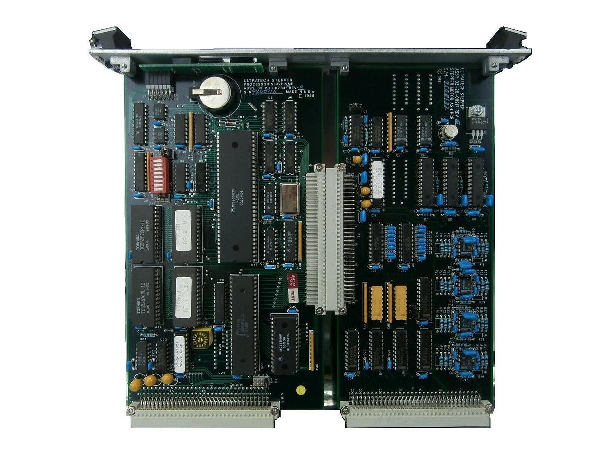 Used Ultratech Stepper 03-20-01403-10 VME Stepper Motor ASH PCB Card 4700 Titan Spare