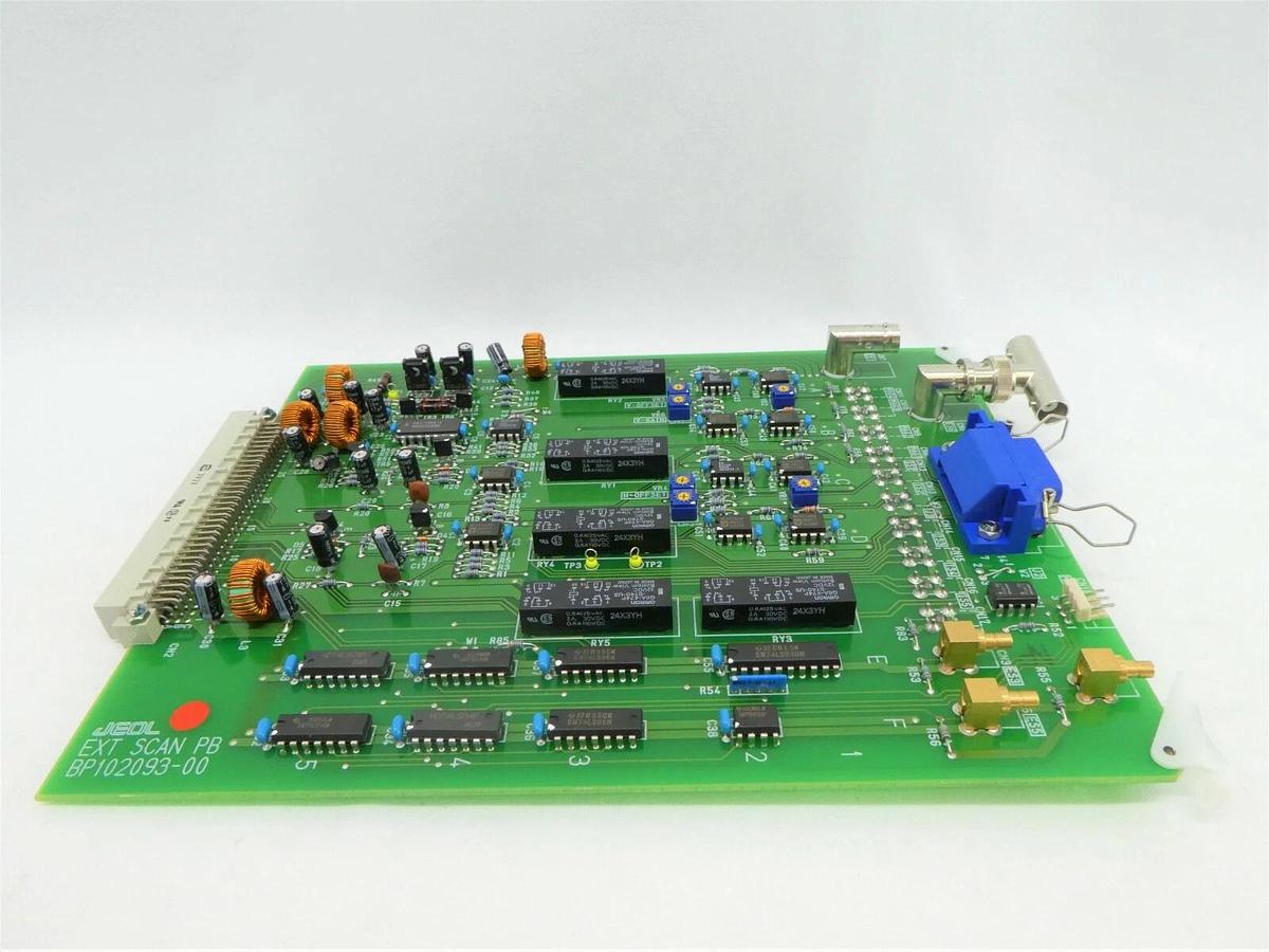 Used JEOL BP102093-00 EXT SCAN PB PCB Card JWS-7555S Wafer Review SEM Working Spare