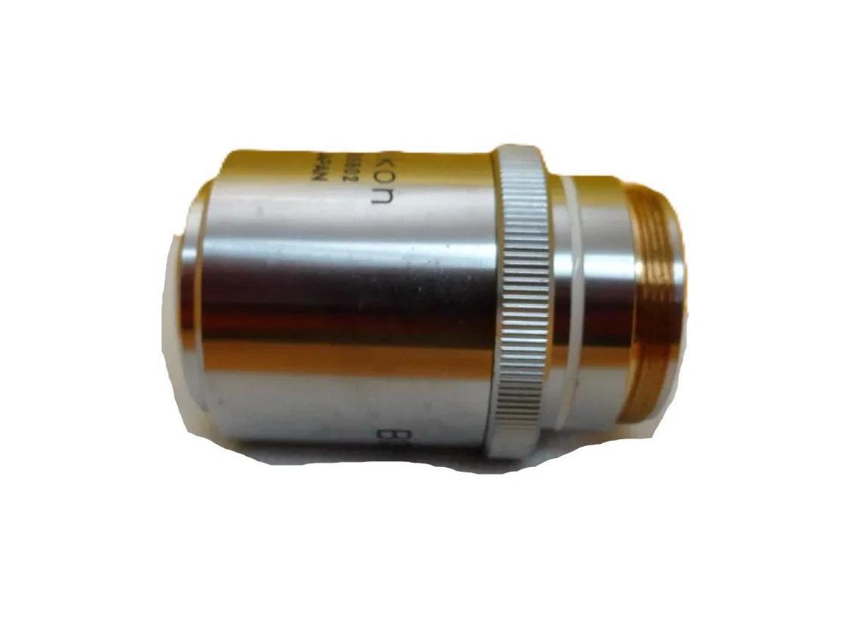 Used Nikon Precision BD Plan 100 0.90 Dry Microscope Objective 210/0 Working Surplus