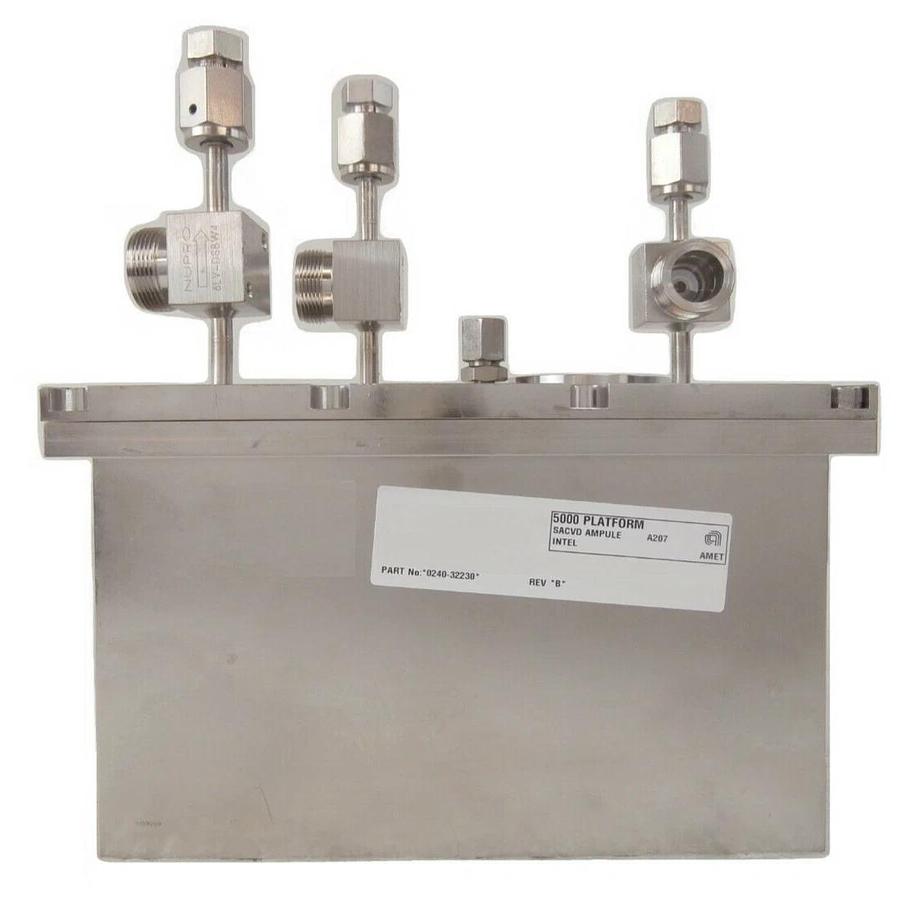 Used AMAT Applied Materials 0240-32230 SACVD Ampule Body Only 5K P5000 Spare