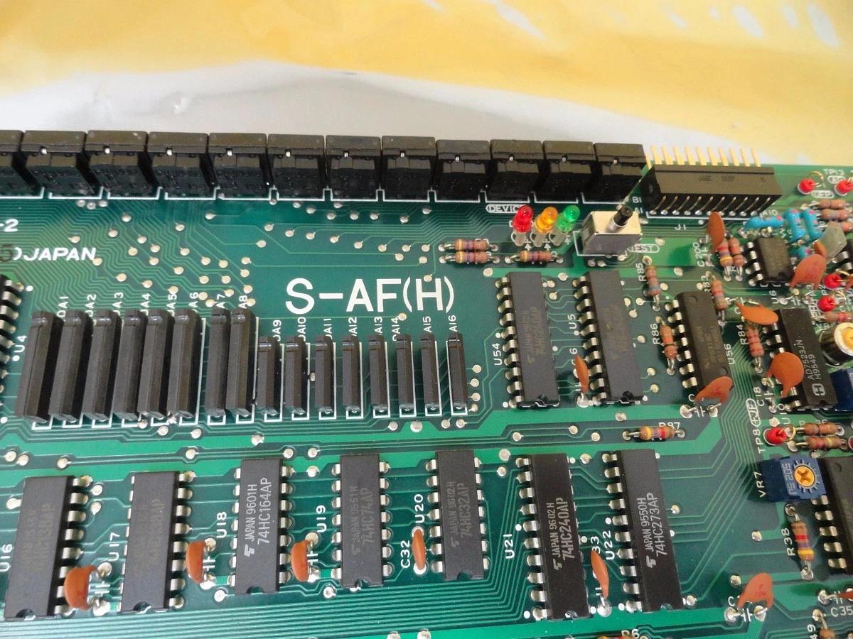 Used Nikon Precision 2S700-323-2 Relay PCB Card S-AF(H) 4S020-119 NSR Series Working
