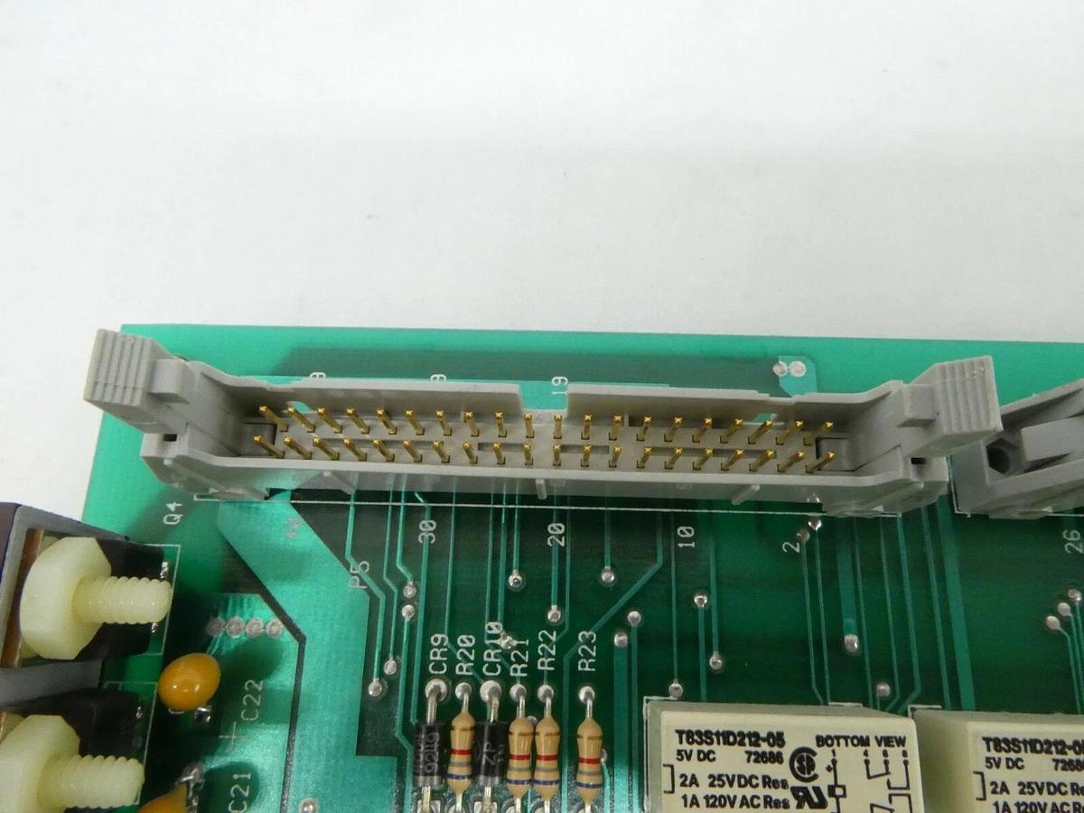 Used SVG Silicon Valley Group 99-80295-01 Power Supply Safety Reset PCB Rev. D Spare