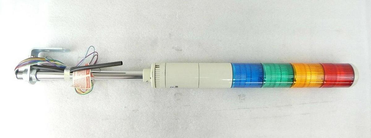 Patlite SEFB-402T 4-Color Light Tower Mattson 542-12046-00 Reseller Lot of 3 New