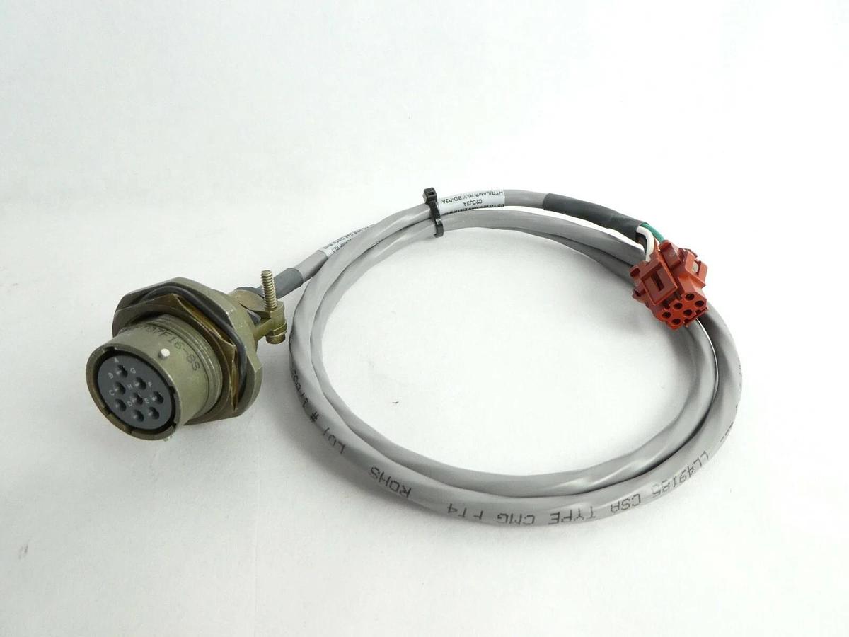 ASM 1028-330-01 Rev. B Board to Gas Distribution BHD Cable Lot of 3 New Surplus