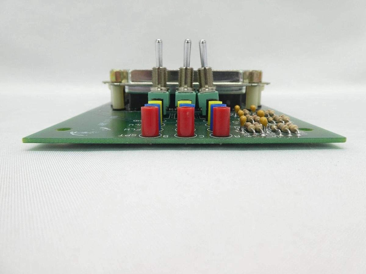 Used Novellus Systems 03-10639-00 Liquid Source Interface Board PCB Rev B Working