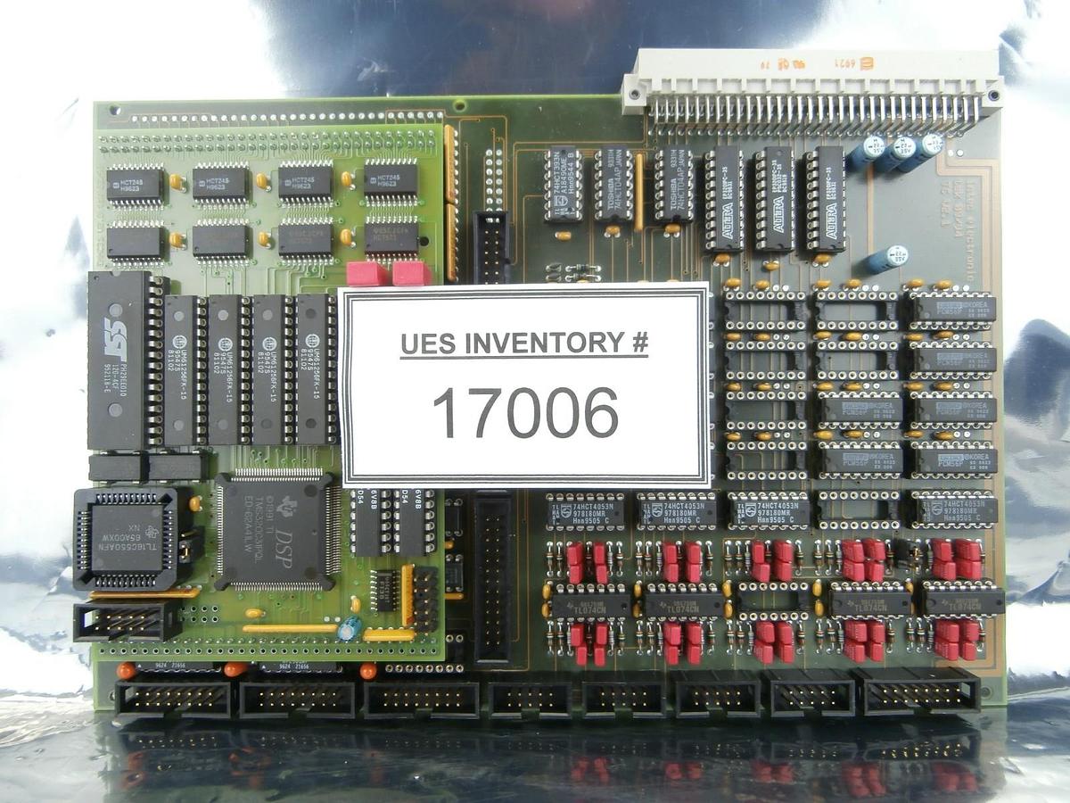 Used Intec Electronic TC V2.1 Processor Contoller Board PCB IMCC31 V2.0 Used Working