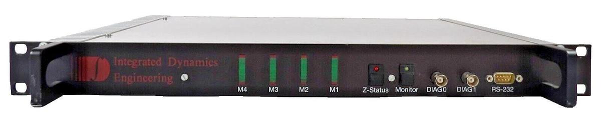 Used Integrated Dynamics Engineering 14 Controller Automation Controller Working