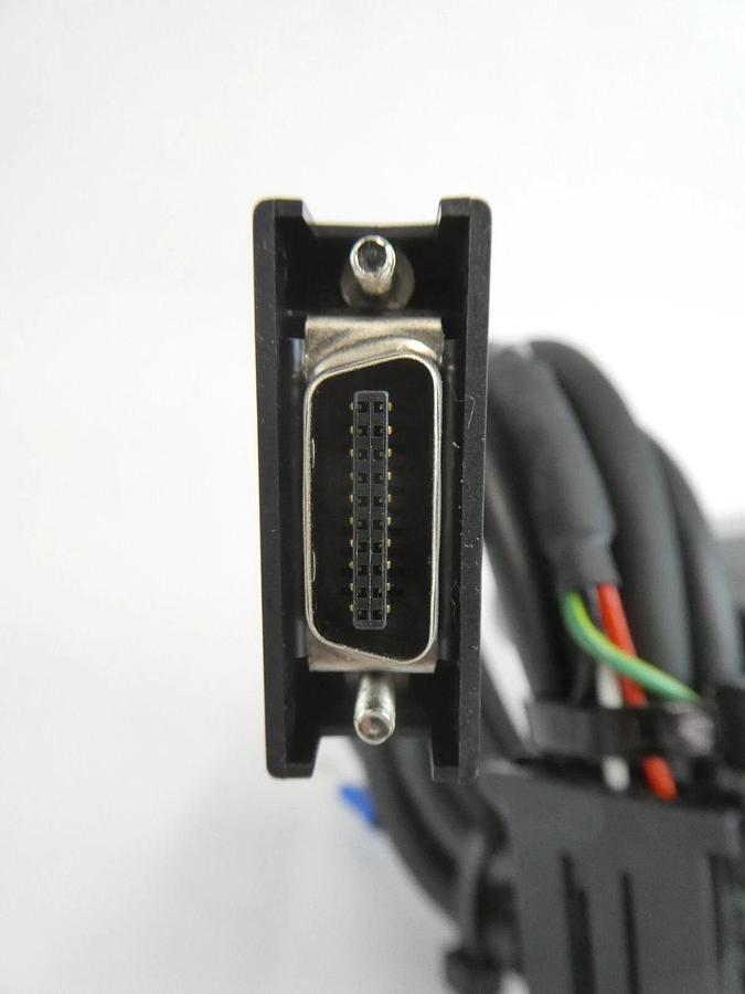 Used Sanyo Denki R2AA06040HXS03M AC Servo Motor SANMOTION R Working