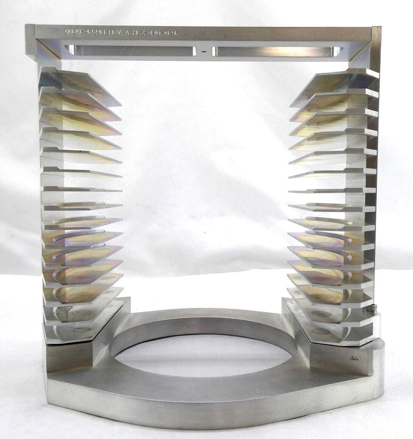 Used AMAT Applied Materials 0020-42248 200mm Wafer Storage Tray Assembly 8" Working