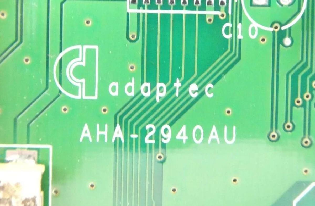 Used Adaptec 967106-00 SCSI Controller PCB Card AHA-2940AU Reseller Lot of 2 Working