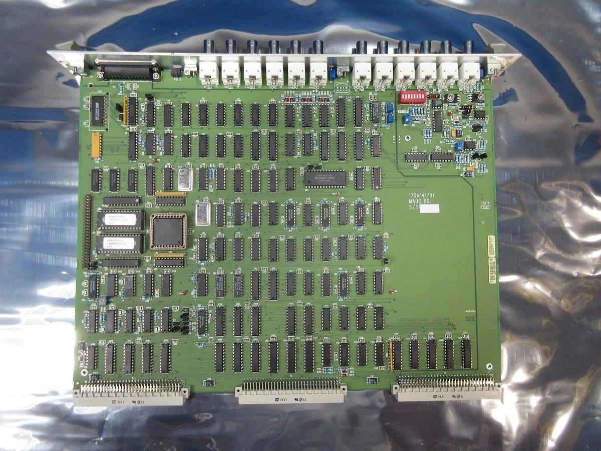 Used Thermo Noran 170A141781 MADC BD 512-068800 700P135927 AMAT SemVision cX Used