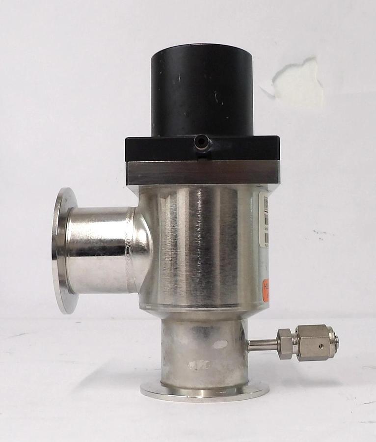 Used Nor-Cal Products 3870-01920 Angle Poppet Valve AMAT Applied Materials Working