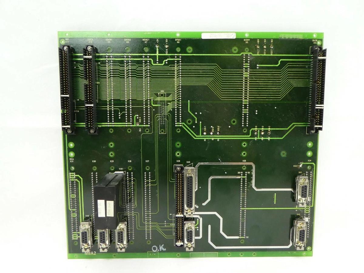 Used FEI Company 4022 192 56452 Backplane PCB 4022 197 94561 XL 30 ESEM Working
